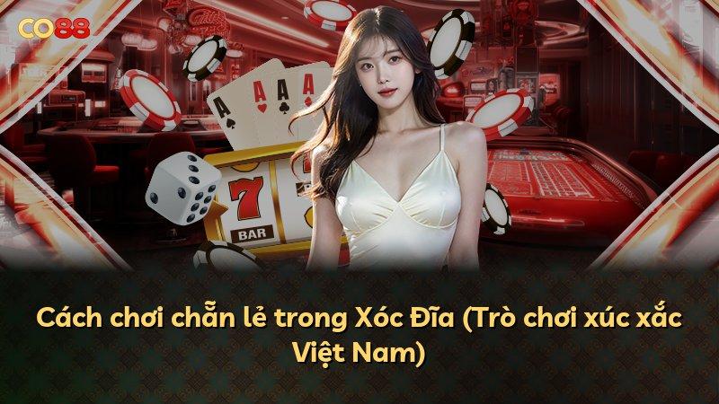 Cách chơi chẵn lẻ trong Xóc Đĩa (Trò chơi xúc xắc Việt Nam)