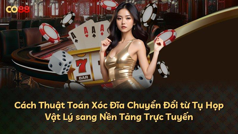 Cách Thuật Toán Xóc Đĩa Chuyển Đổi từ Tụ Họp Vật Lý sang Nền Tảng Trực Tuyến
