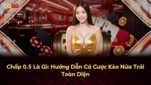 Chấp 0.5 Là Gì: Hướng Dẫn Cá Cược Kèo Nửa Trái Toàn Diện