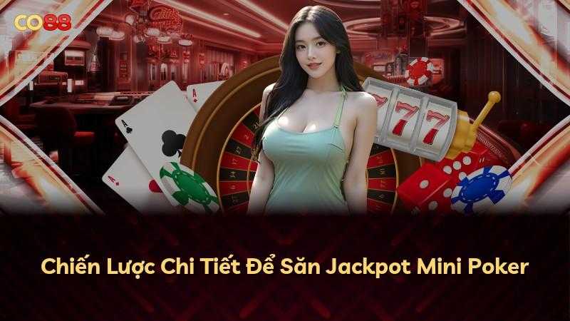 Chiến Lược Chi Tiết Để Săn Jackpot Mini Poker