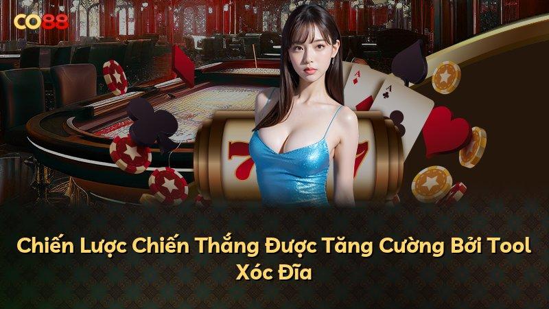Chiến Lược Chiến Thắng Được Tăng Cường Bởi Tool Xóc Đĩa