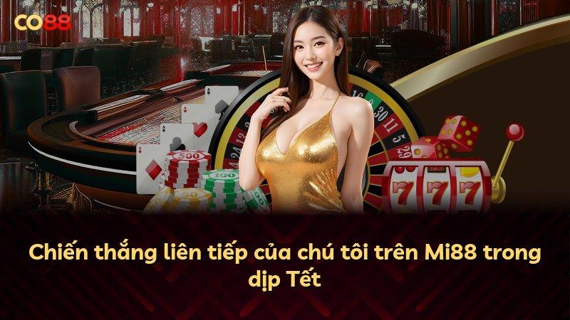 Chiến thắng liên tiếp của chú tôi trên Mi88 trong dịp Tết