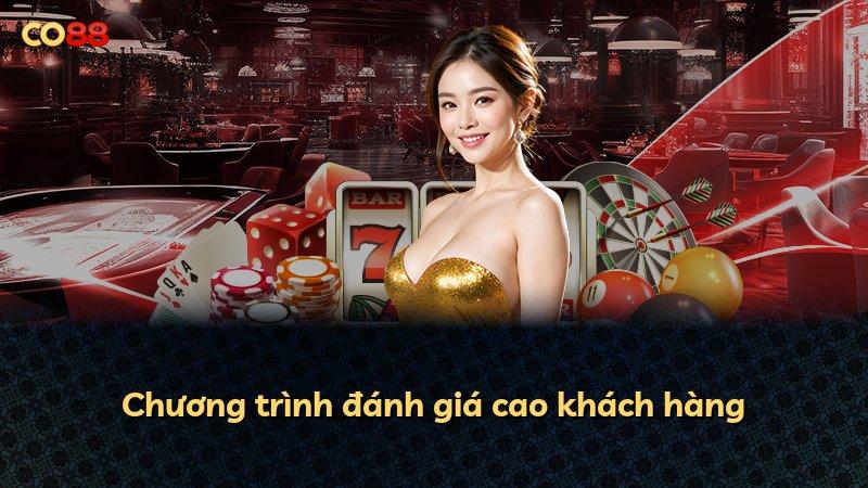 Chương trình đánh giá cao khách hàng