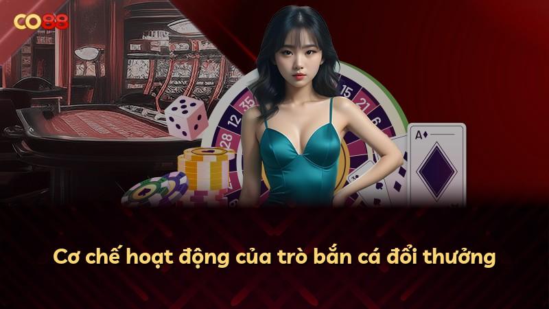 Cơ chế hoạt động của trò bắn cá đổi thưởng