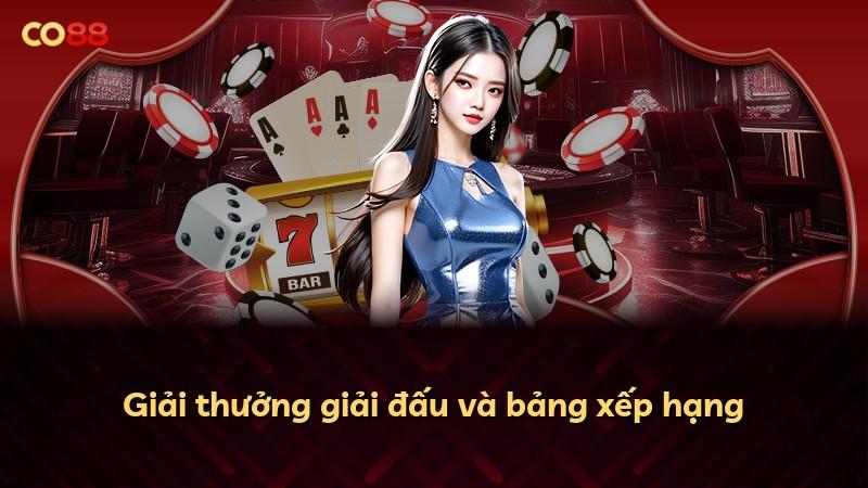 Giải thưởng giải đấu và bảng xếp hạng