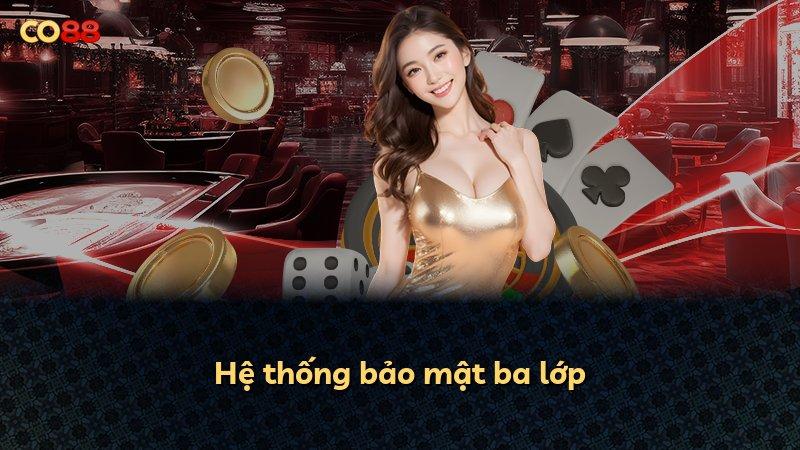 Hệ thống bảo mật ba lớp