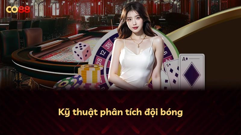 Kỹ thuật phân tích đội bóng