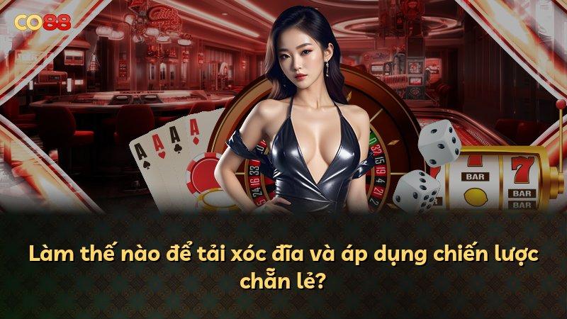 Làm thế nào để tải xóc đĩa và áp dụng chiến lược chẵn lẻ?