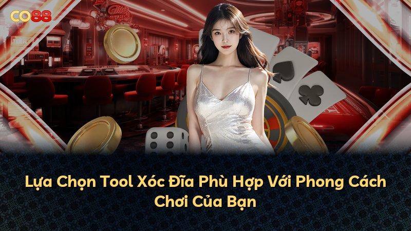 Lựa Chọn Tool Xóc Đĩa Phù Hợp Với Phong Cách Chơi Của Bạn