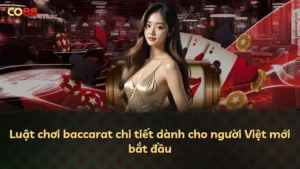 Luật chơi baccarat chi tiết dành cho người Việt mới bắt đầu