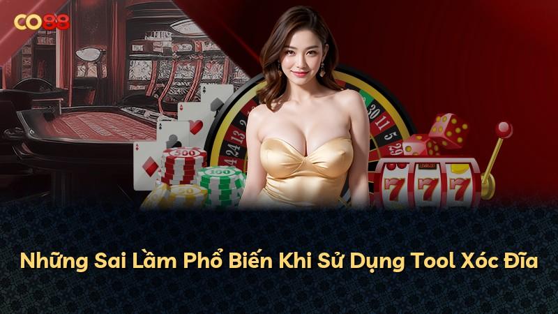 Những Sai Lầm Phổ Biến Khi Sử Dụng Tool Xóc Đĩa