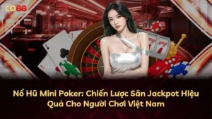 Nổ Hũ Mini Poker: Chiến Lược Săn Jackpot Hiệu Quả Cho Người Chơi Việt Nam