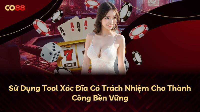 Sử Dụng Tool Xóc Đĩa Có Trách Nhiệm Cho Thành Công Bền Vững