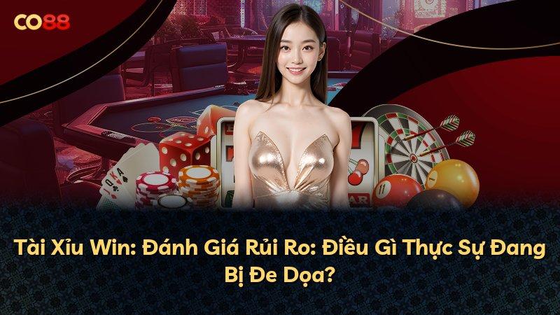 Tài Xỉu Win: Đánh Giá Rủi Ro: Điều Gì Thực Sự Đang Bị Đe Dọa?