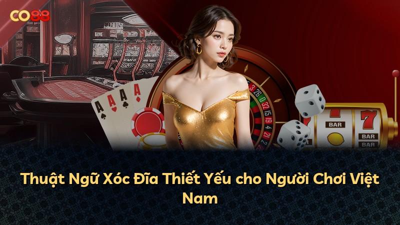 Thuật Ngữ Xóc Đĩa Thiết Yếu cho Người Chơi Việt Nam