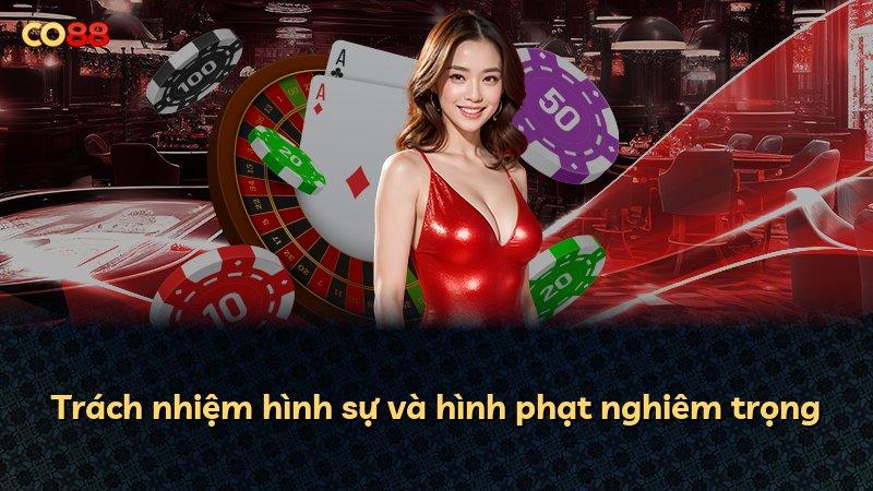 Trách nhiệm hình sự và hình phạt nghiêm trọng