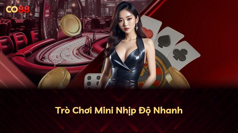 Trò Chơi Mini Nhịp Độ Nhanh