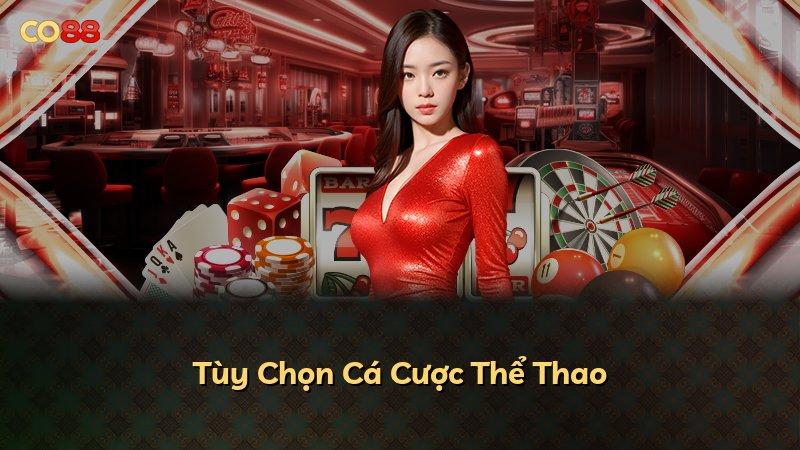 Tùy Chọn Cá Cược Thể Thao
