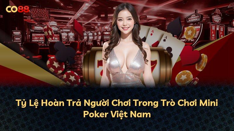 Tỷ Lệ Hoàn Trả Người Chơi Trong Trò Chơi Mini Poker Việt Nam
