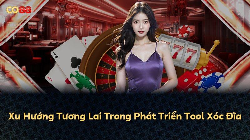 Xu Hướng Tương Lai Trong Phát Triển Tool Xóc Đĩa