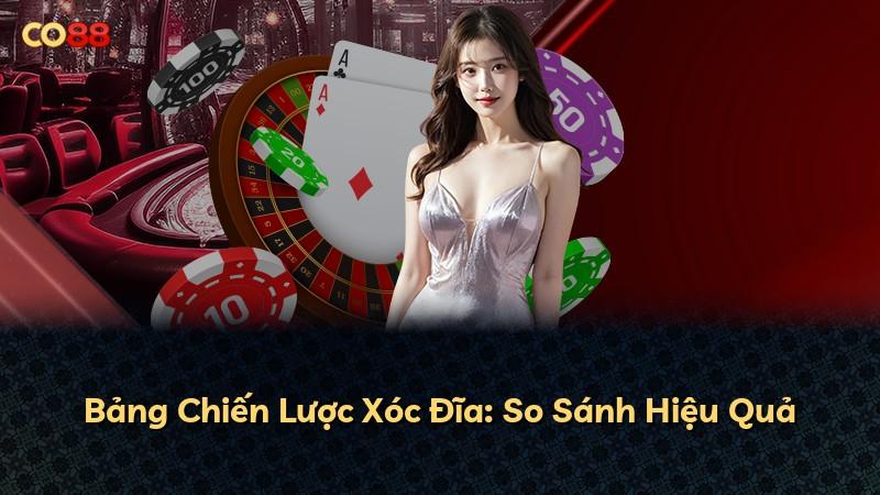 Bảng Chiến Lược Xóc Đĩa: So Sánh Hiệu Quả