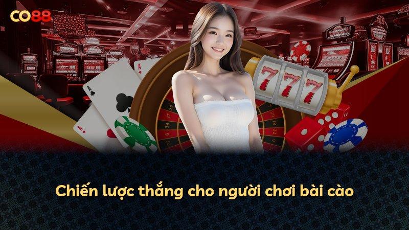 Chiến lược thắng cho người chơi bài cào