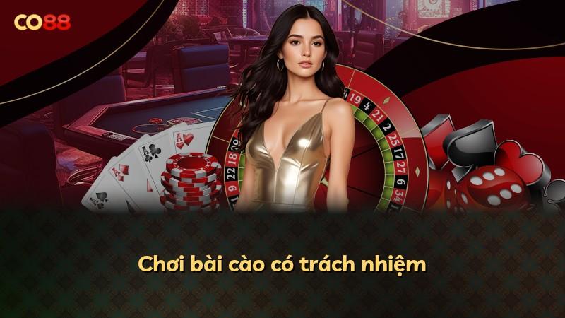 Chơi bài cào có trách nhiệm