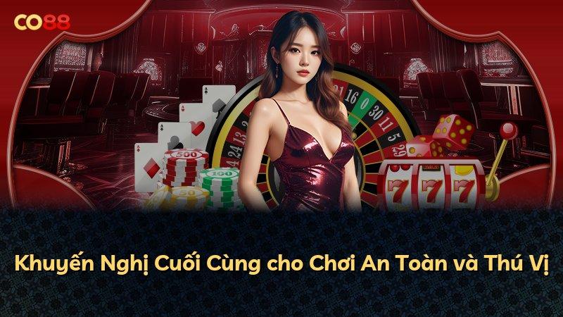 Khuyến Nghị Cuối Cùng cho Chơi An Toàn và Thú Vị