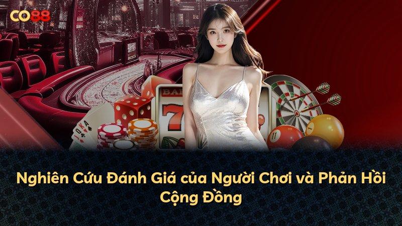 Nghiên Cứu Đánh Giá của Người Chơi và Phản Hồi Cộng Đồng