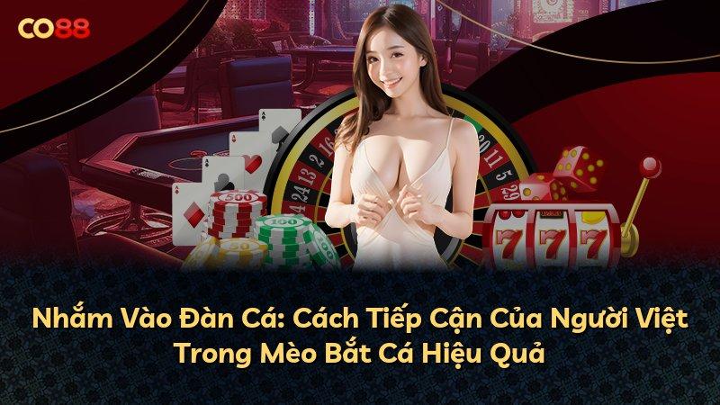 Nhắm Vào Đàn Cá: Cách Tiếp Cận Của Người Việt Trong Mèo Bắt Cá Hiệu Quả