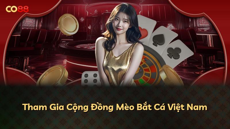 Tham Gia Cộng Đồng Mèo Bắt Cá Việt Nam