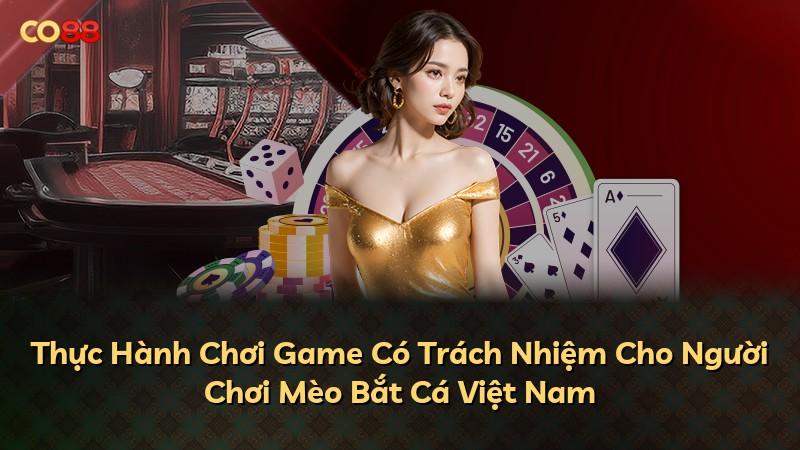 Thực Hành Chơi Game Có Trách Nhiệm Cho Người Chơi Mèo Bắt Cá Việt Nam