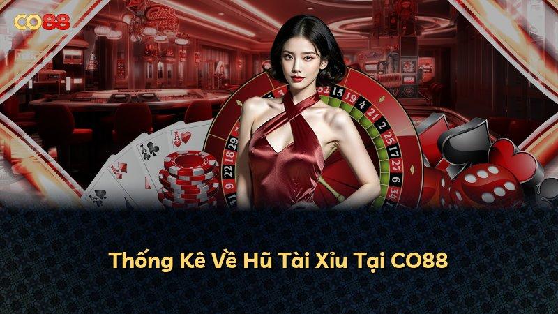 Thống Kê Về Hũ Tài Xỉu Tại CO88