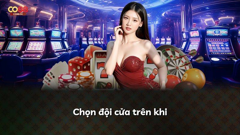 Chọn đội cửa trên khi