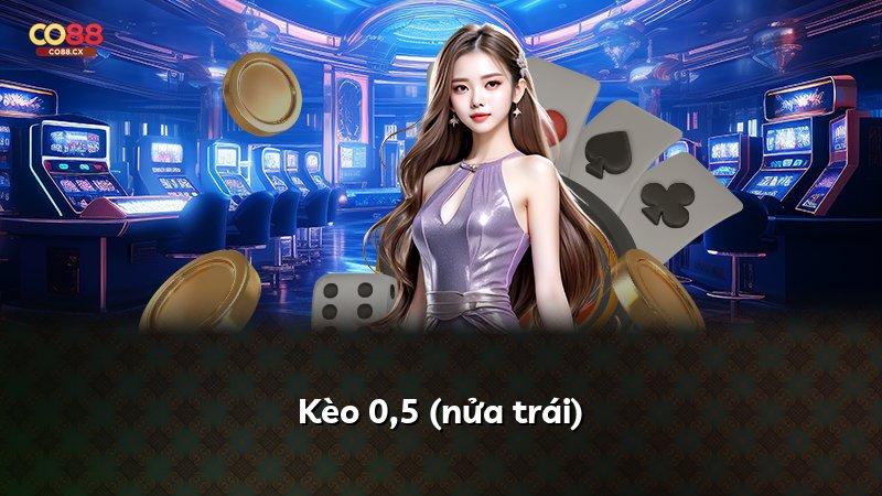 Kèo 0,5 (nửa trái)
