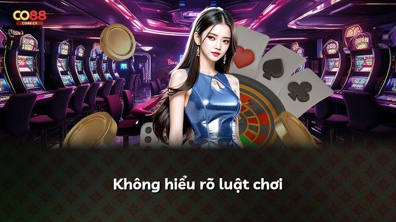 Không hiểu rõ luật chơi
