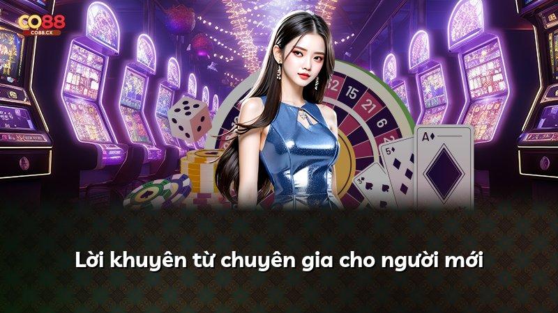 Lời khuyên từ chuyên gia cho người mới