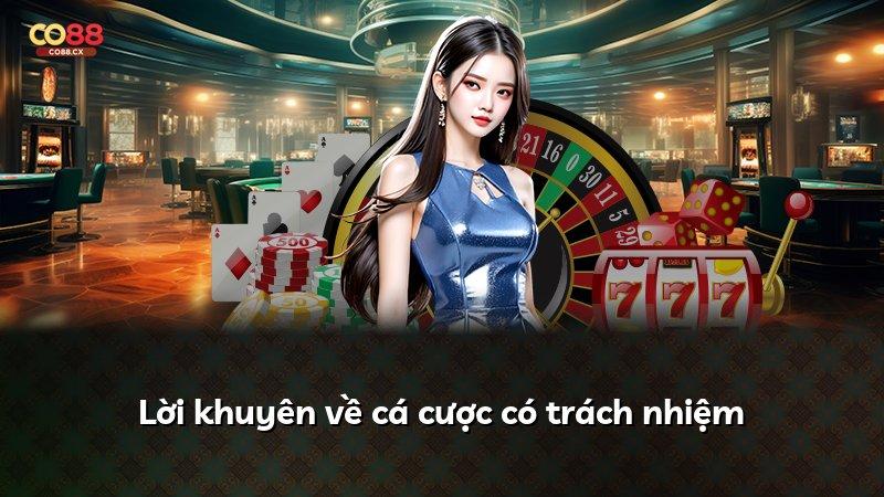 Lời khuyên về cá cược có trách nhiệm