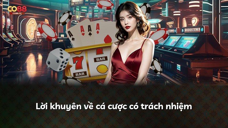 Lời khuyên về cá cược có trách nhiệm