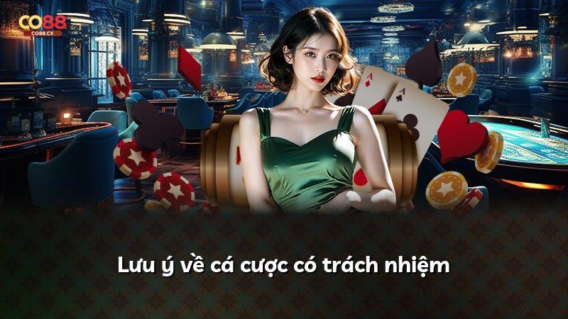 Lưu ý về cá cược có trách nhiệm