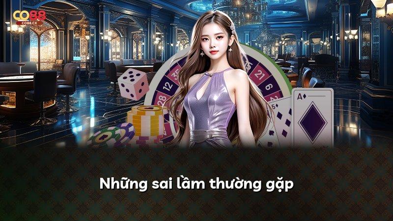 Những sai lầm thường gặp