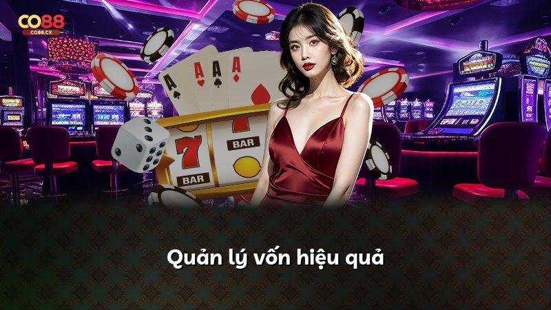 Quản lý vốn hiệu quả