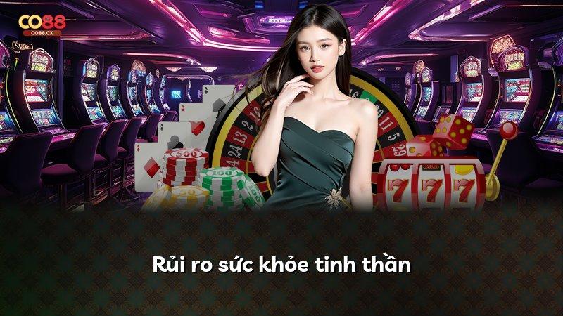 Rủi ro sức khỏe tinh thần