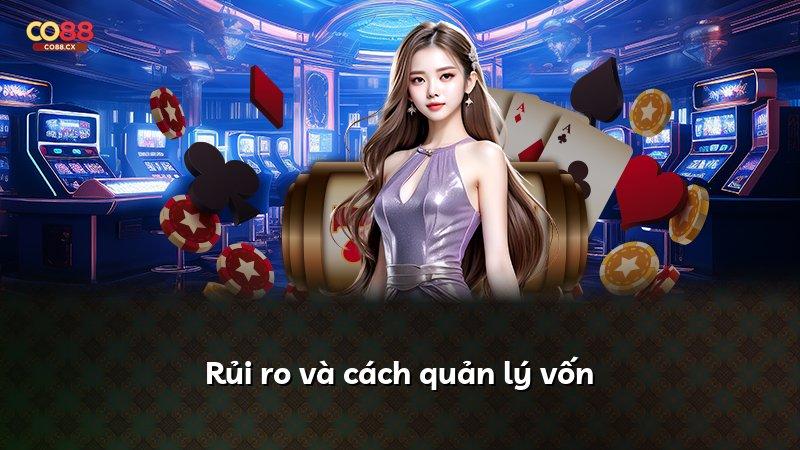 Rủi ro và cách quản lý vốn