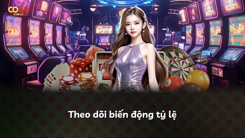 Theo dõi biến động tỷ lệ